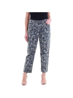 J BRAND Palm Print Cropped Ruby Jean Cape Mountain Size 29